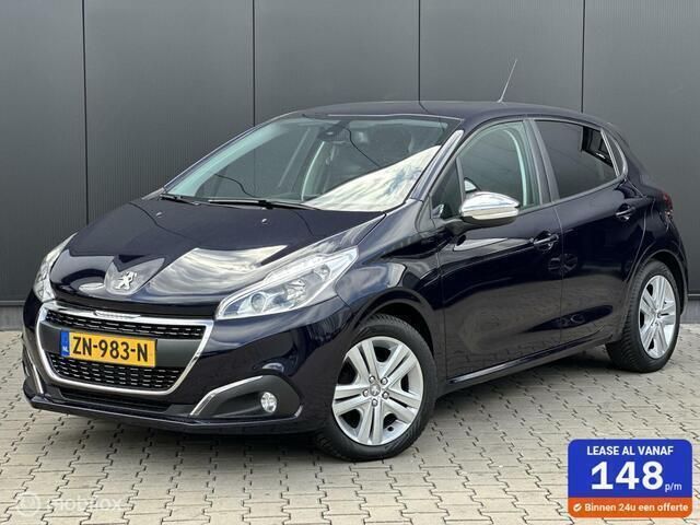 Blauw Gebruikt 2019 Peugeot 208 Signature Sky Hatchback | € 8.998 (Goede deal) - Afbeelding 1/4