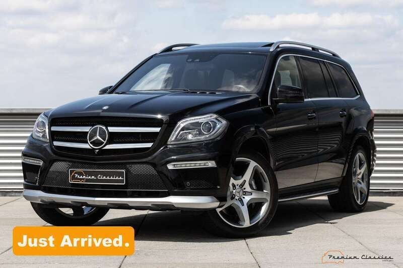 Zwart Gebruikt 2013 Mercedes GL63 AMG AMG SUV | € 69.950 - Afbeelding 1/4