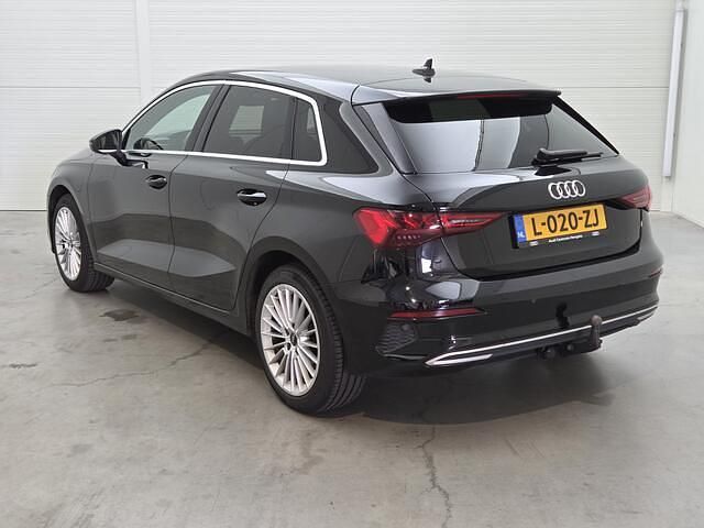 Occasion Audi A3 Sportback Advanced 111 PK (81 kW) 2021 Zwart Hatchback
