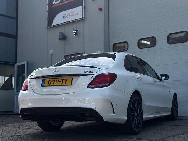 Occasion Mercedes C450 AMG AMG 366 PK (269 kW) 2016 Wit Sedan