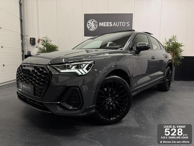 Grijs Gebruikt 2021 Audi Q3 Sportback S-Line SUV | € 39.850 (Duur) - Afbeelding 1/4