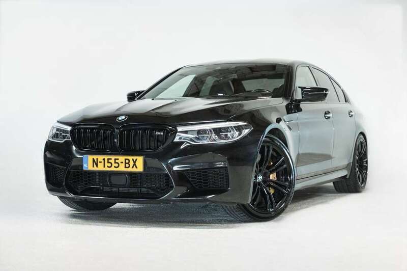 Zwart Gebruikt 2018 BMW M5 Sedan | € 69.999 (Goede deal) - Afbeelding 1/4