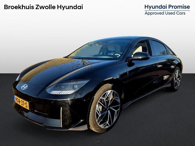 Abyss black Gebruikt 2025 Hyundai Ioniq 6 GO! Sedan | € 48.325 (Eerlijke prijs) - Afbeelding 1/1
