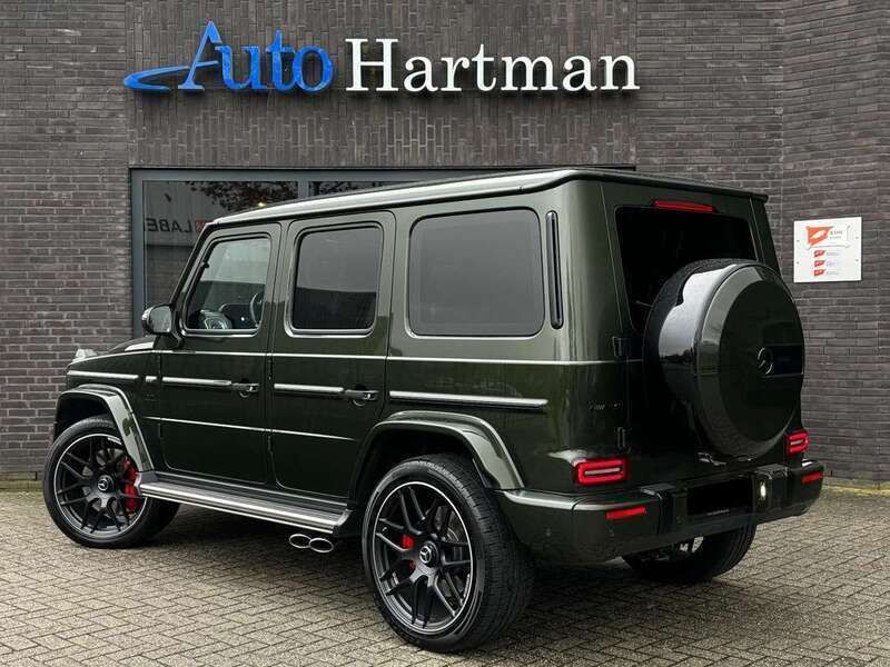 Occasion Mercedes G63 AMG AMG 585 PK (430 kW) 2022 Groen SUV