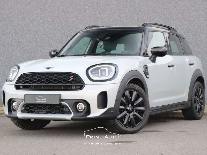 Wit Gebruikt 2021 Mini Cooper S Countryman Chili SUV | € 28.695 (Super prijs) - Afbeelding 1/4