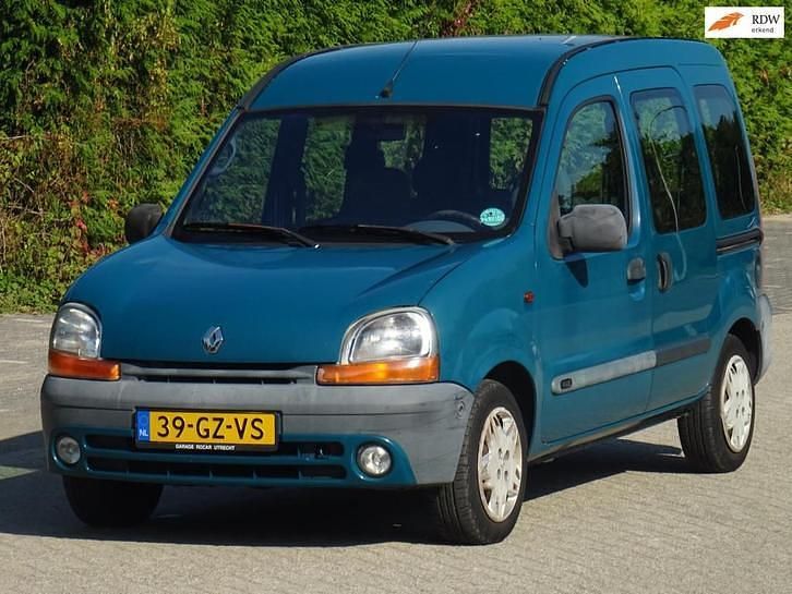 Groen Gebruikt 2001 Renault Kangoo MPV | € 2.499 (Goede deal) - Afbeelding 1/4