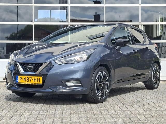 Grijs Gebruikt 2022 Nissan Micra Hatchback | € 13.995 (Eerlijke prijs) - Afbeelding 1/4