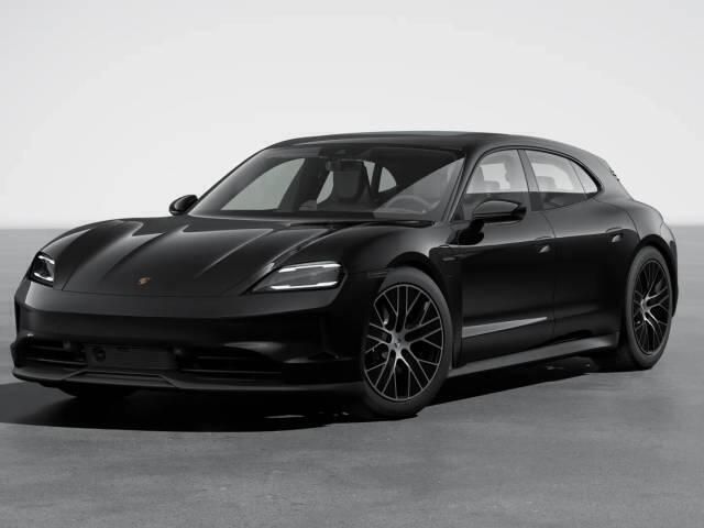 Zwart Gebruikt 2024 Porsche Taycan Sport Turismo Sedan | € 95.239 - Afbeelding 1/4