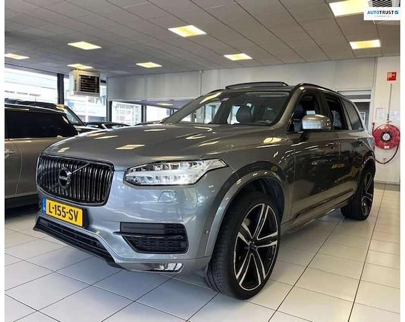 Grijs Gebruikt 2018 Volvo XC90 Inscription SUV | € 31.800 (Eerlijke prijs) - Afbeelding 1/4