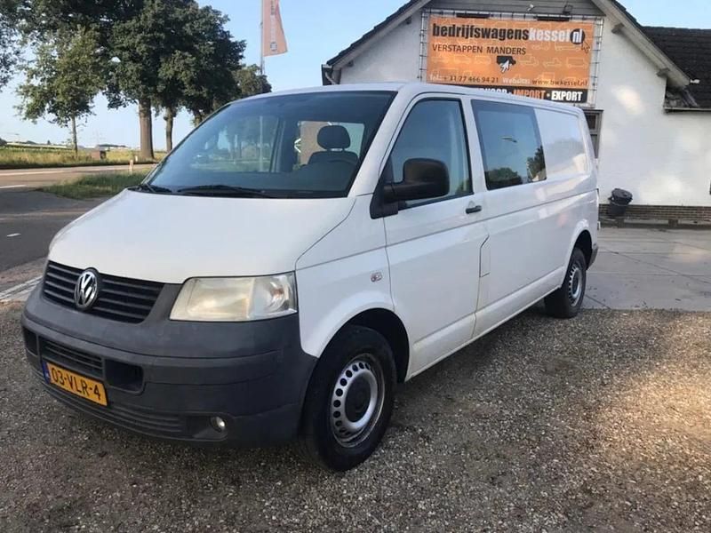 Wit Gebruikt 2008 VW T5 Van | € 2.900 (Super prijs) - Afbeelding 1/4