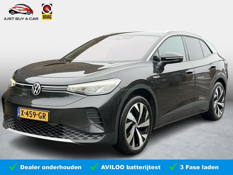 Grijs Occasion 2023 VW ID.4 SUV | € 25.400 (Super prijs) - Afbeelding 1/4