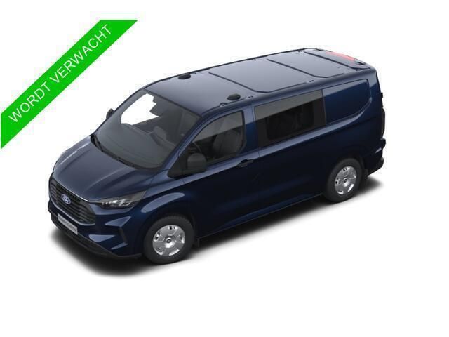 Blauw Nieuw 2024 Ford Transit Custom Trend Van | € 36.500 (Iets duurder) - Afbeelding 1/4