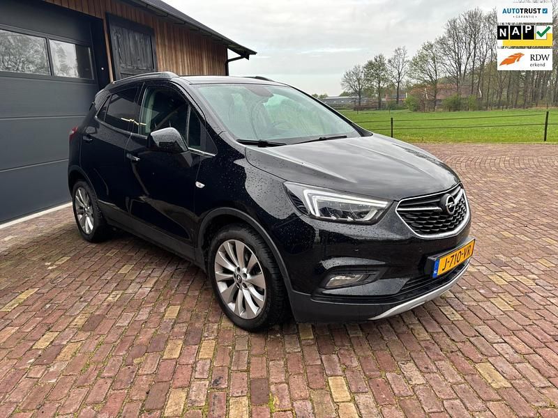 Zwart Gebruikt 2019 Opel Mokka Innovation SUV | € 16.950 (Eerlijke prijs) - Afbeelding 1/4