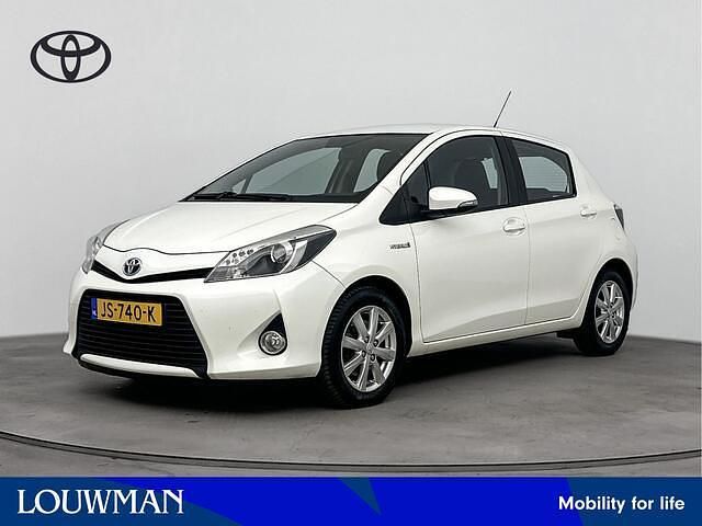 Wit Gebruikt 2013 Toyota Yaris Limited Hatchback | € 11.950 (Eerlijke prijs) - Afbeelding 1/3