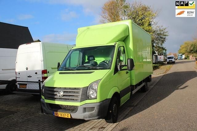 Groen Gebruikt 2013 VW Crafter Van | € 9.999 (Eerlijke prijs) - Afbeelding 1/4