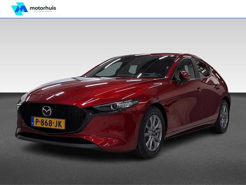 Rood Occasion 2022 Mazda 3 Comfort Hatchback | € 22.990 (Goede deal) - Afbeelding 1/4