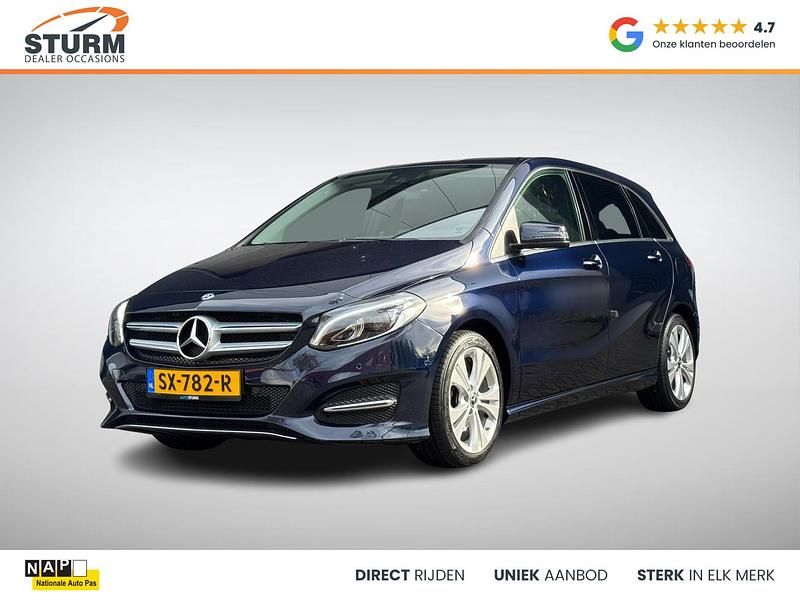 Blauw Occasion 2018 Mercedes B200 Ambition MPV | € 18.349 (Eerlijke prijs) - Afbeelding 1/4