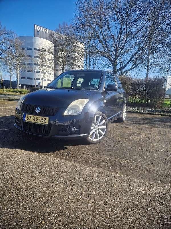 Occasion Suzuki Swift Sport 125 PK (91 kW) 2007 Zwart Hatchback