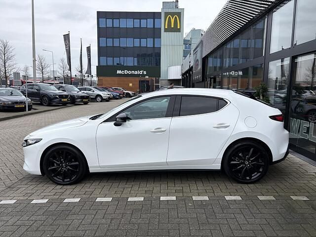 Occasion Mazda 3 Homura-Line 140 PK (102 kW) 2025 Arctic white Hatchback