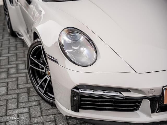 Occasion Porsche 911 Turbo S 650 PK (478 kW) 2023 Grijs (metallic) Coupé