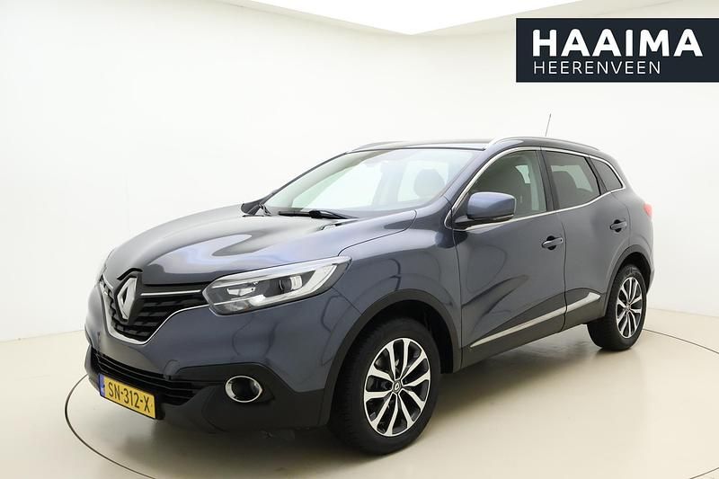Grijs Gebruikt 2018 Renault Kadjar LIMITED SUV | € 16.245 (Iets duurder) - Afbeelding 1/4