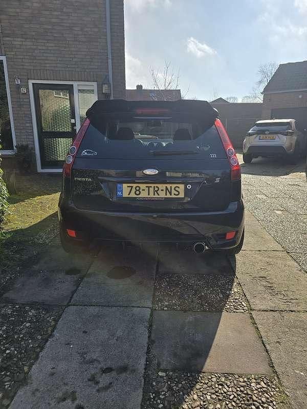 Occasion Ford Fiesta Ultimate 101 PK (74 kW) 2007 Zwart Hatchback