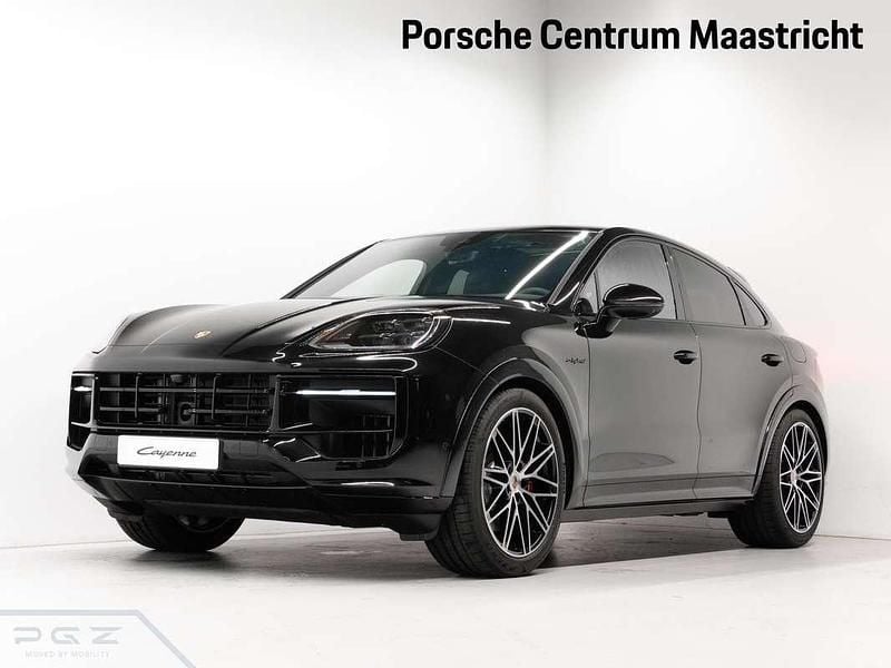 Zwart Nieuw 2025 Porsche Cayenne S E-Hybrid SUV | € 179.068 (Goede deal) - Afbeelding 1/4
