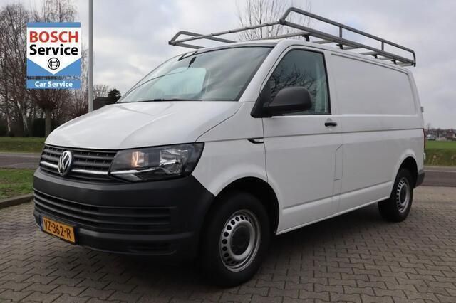 Wit Gebruikt 2016 VW T6 Van | € 11.400 (Goede deal) - Afbeelding 1/4