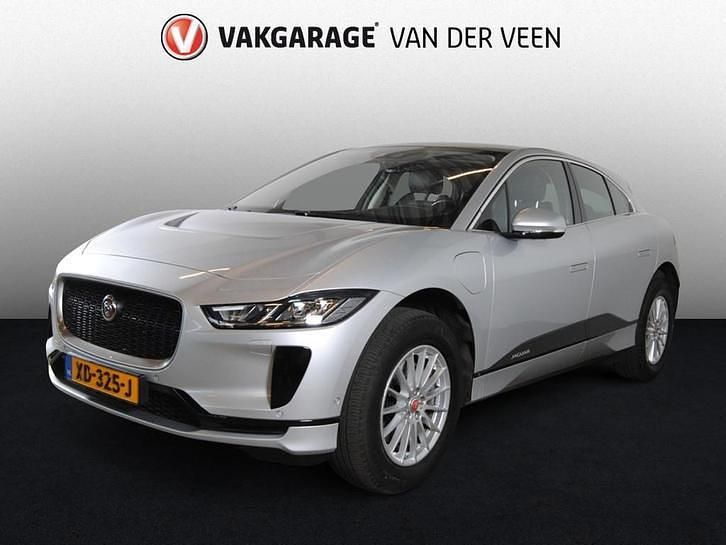 Grijs Gebruikt 2018 Jaguar I-Pace S SUV | € 20.945 (Goede deal) - Afbeelding 1/4