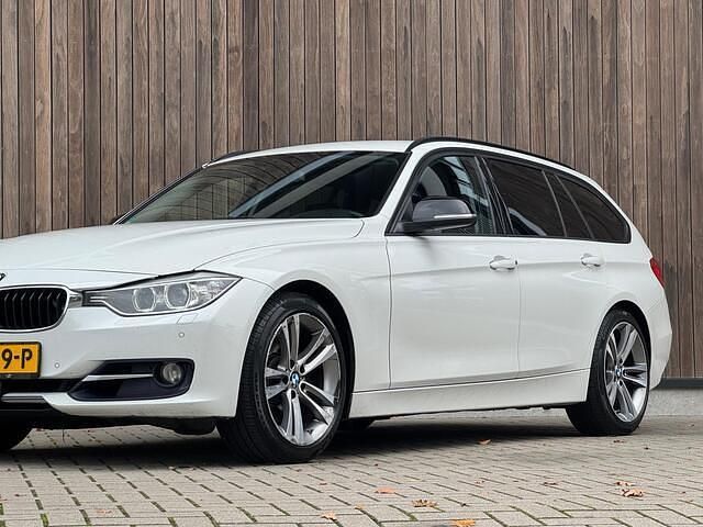 Occasion BMW 325 Executive 218 PK (160 kW) 2015 Wit Stationwagen
