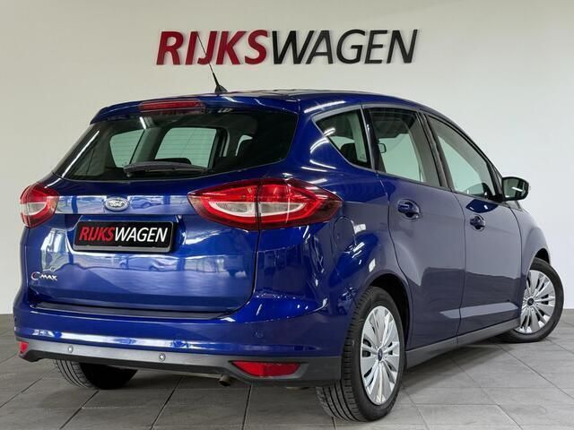 Occasion Ford C-MAX Trend 120 PK (88 kW) 2016 Blauw MPV