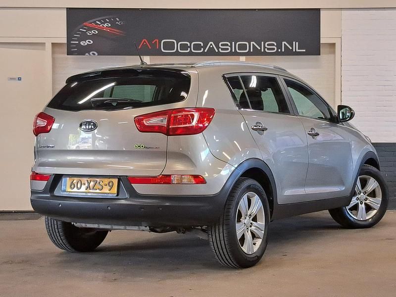 Occasion Kia Sportage Plus 135 PK (99 kW) 2012 Grijs SUV