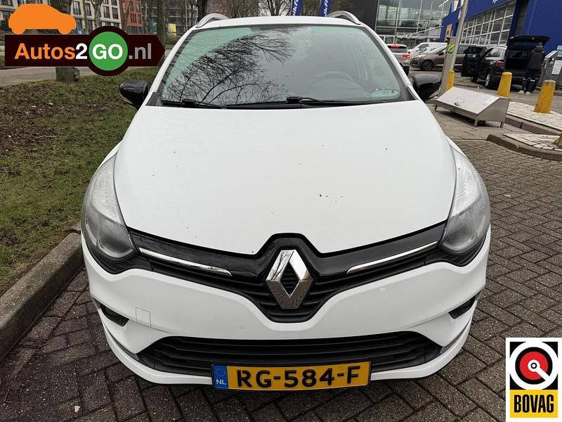 Occasion Renault Clio GrandTour LIMITED 90 PK (66 kW) 2017 Wit Stationwagen