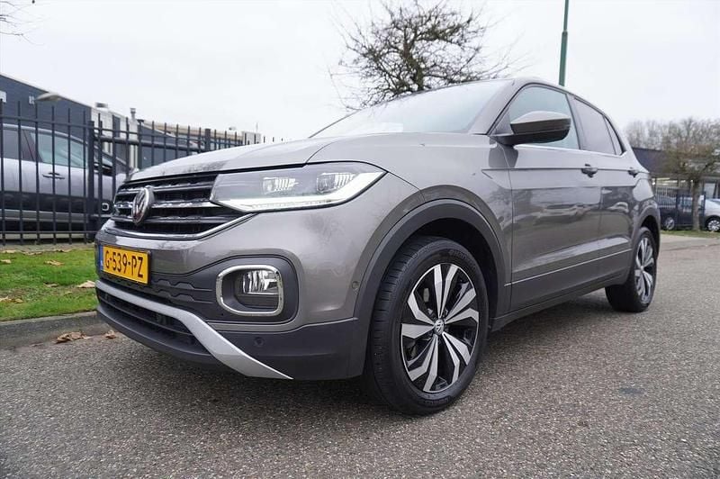 Grijs Gebruikt 2019 VW T-Cross Executive SUV | € 19.945 (Eerlijke prijs) - Afbeelding 1/4