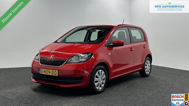 Rood Gebruikt 2019 Skoda Citigo Ambition Hatchback | € 8.000 (Eerlijke prijs) - Afbeelding 1/4