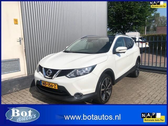 Wit Gebruikt 2017 Nissan Qashqai 360º SUV | € 15.990 (Eerlijke prijs) - Afbeelding 1/4