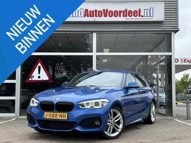 Blauw Gebruikt 2016 BMW 118 Executive Hatchback | € 10.999 (Duur) - Afbeelding 1/4