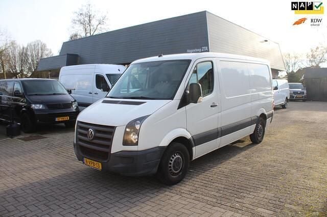 Wit Occasion 2011 VW Crafter Van | € 5.999 (Super prijs) - Afbeelding 1/4
