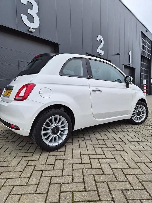 Occasion Fiat 500C Pop 2017 Wit (metallic) Cabriolet
