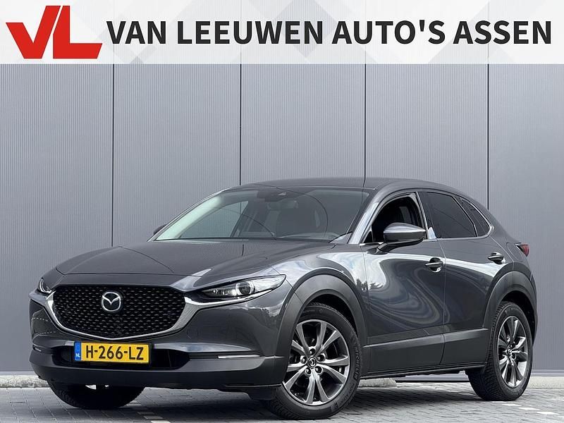 Grijs Gebruikt 2020 Mazda CX-30 Luxury SUV | € 18.450 (Goede deal) - Afbeelding 1/4