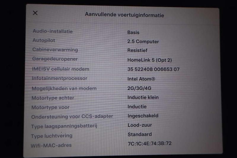 Occasion Tesla Model S 350 kW (476 PK) 2018 Blauw Hatchback