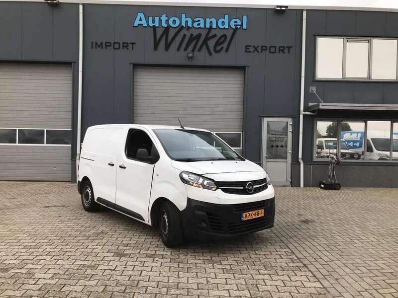 Wit Gebruikt 2022 Opel Vivaro Van | € 6.950 (Super prijs) - Afbeelding 1/4