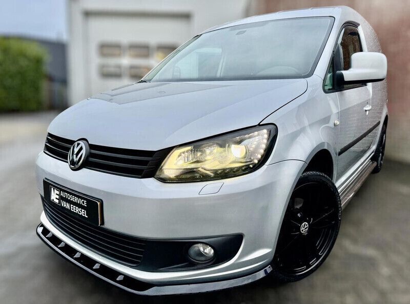 Grijs Gebruikt 2013 VW Caddy MPV | € 10.950 - Afbeelding 1/4