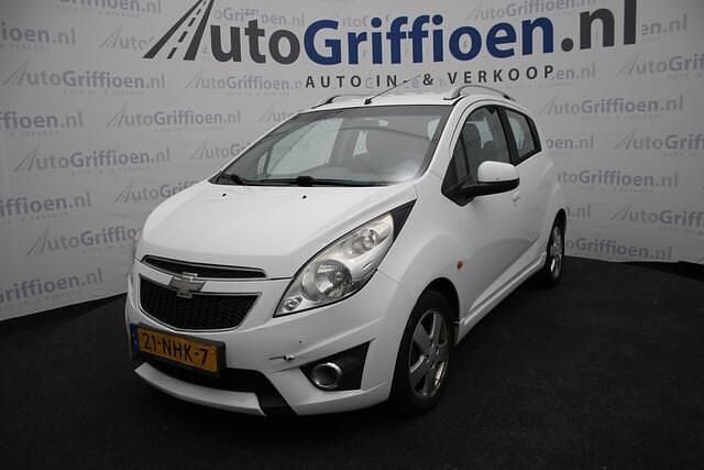 Occasion Chevrolet Spark LT 82 PK (60 kW) 2010 Wit Hatchback