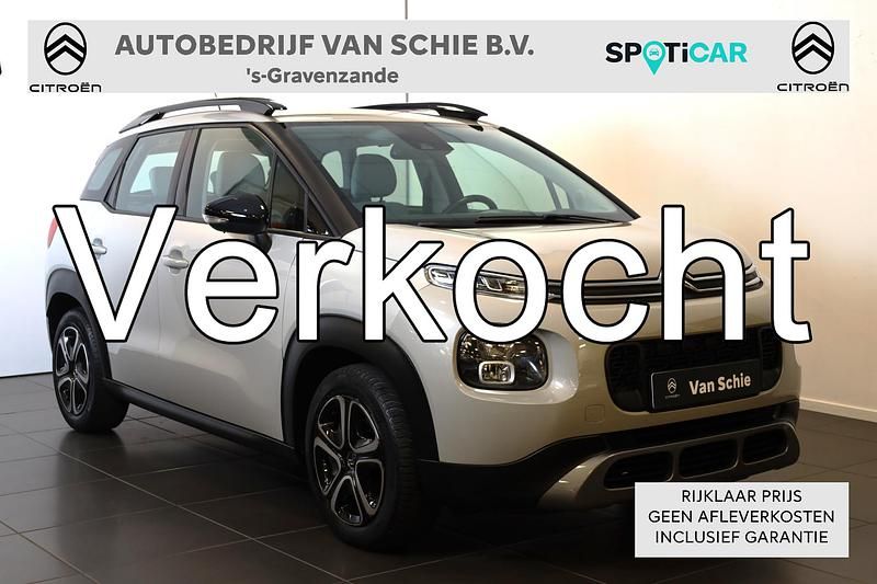 Occasion Citroën C3 Aircross Feel 82 PK (60 kW) 2018 Grijs SUV