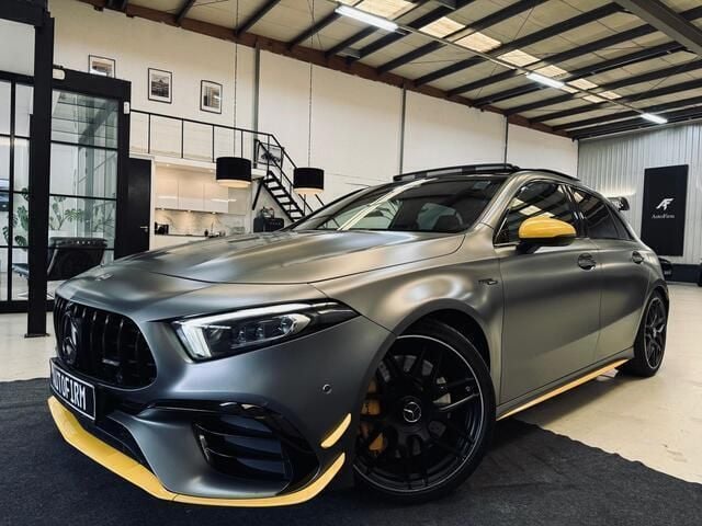 Grijs Gebruikt 2020 Mercedes A45 AMG AMG Hatchback | € 49.995 (Duur) - Afbeelding 1/4