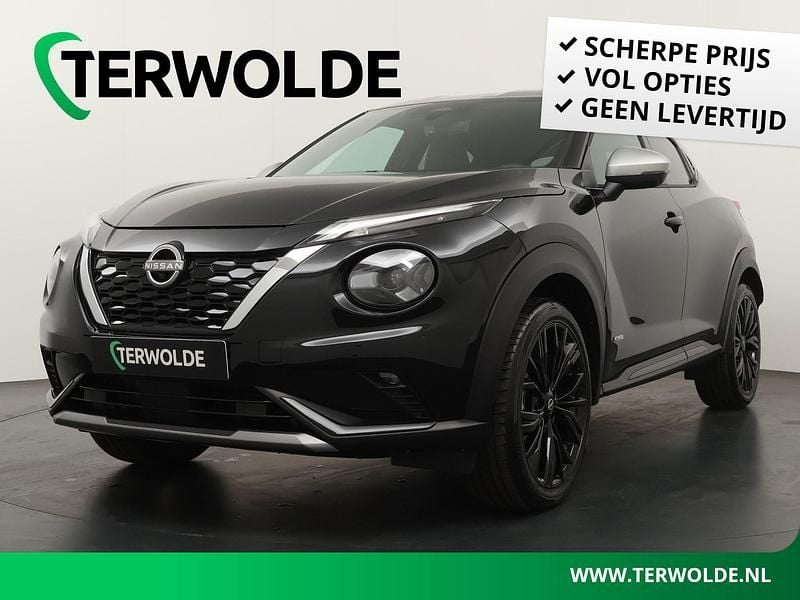 Zwart Gebruikt 2025 Nissan Juke SUV | € 42.795 - Afbeelding 1/4
