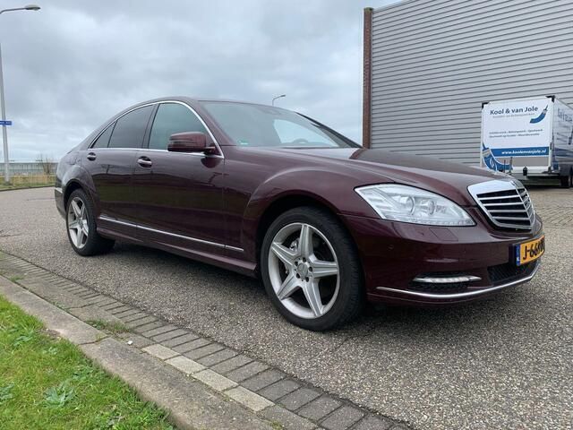 Occasion Mercedes S350 AMG 272 PK (200 kW) 2010 Rood Sedan