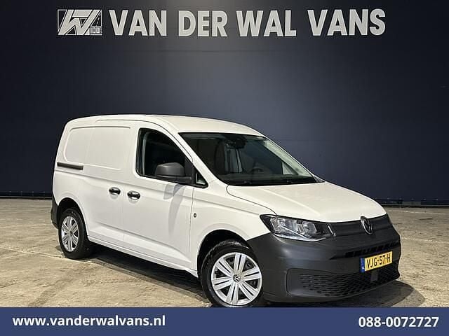 Wit Occasion 2021 VW Caddy MPV | € 14.900 (Goede deal) - Afbeelding 1/4
