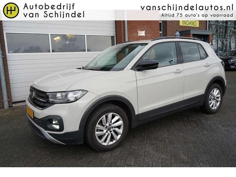 Occasion VW T-Cross Life 112 PK (82 kW) 2022 Grijs SUV